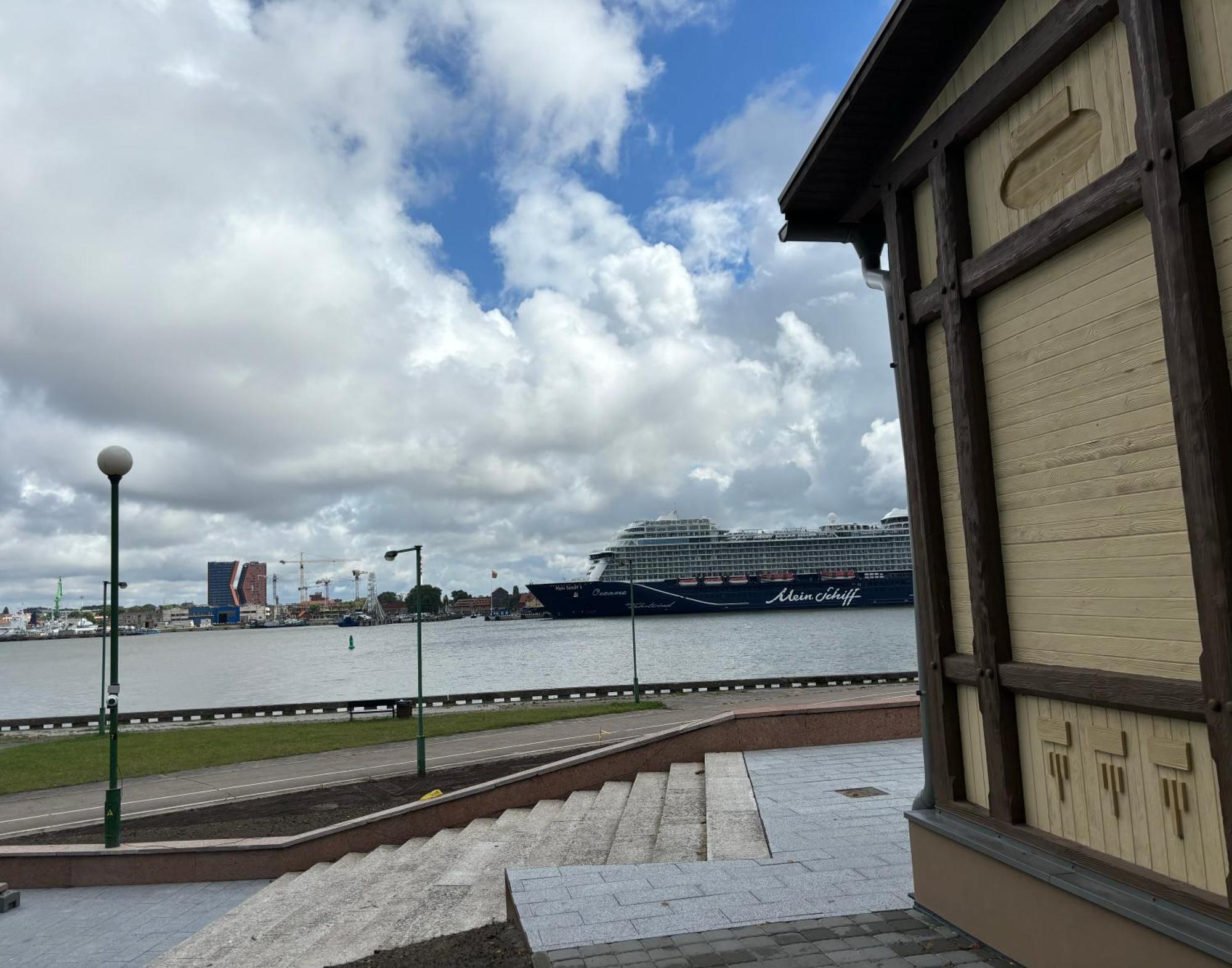 Smiltynes Kurhauzas Sandkrug Kurhaus Klaipeda Exterior photo