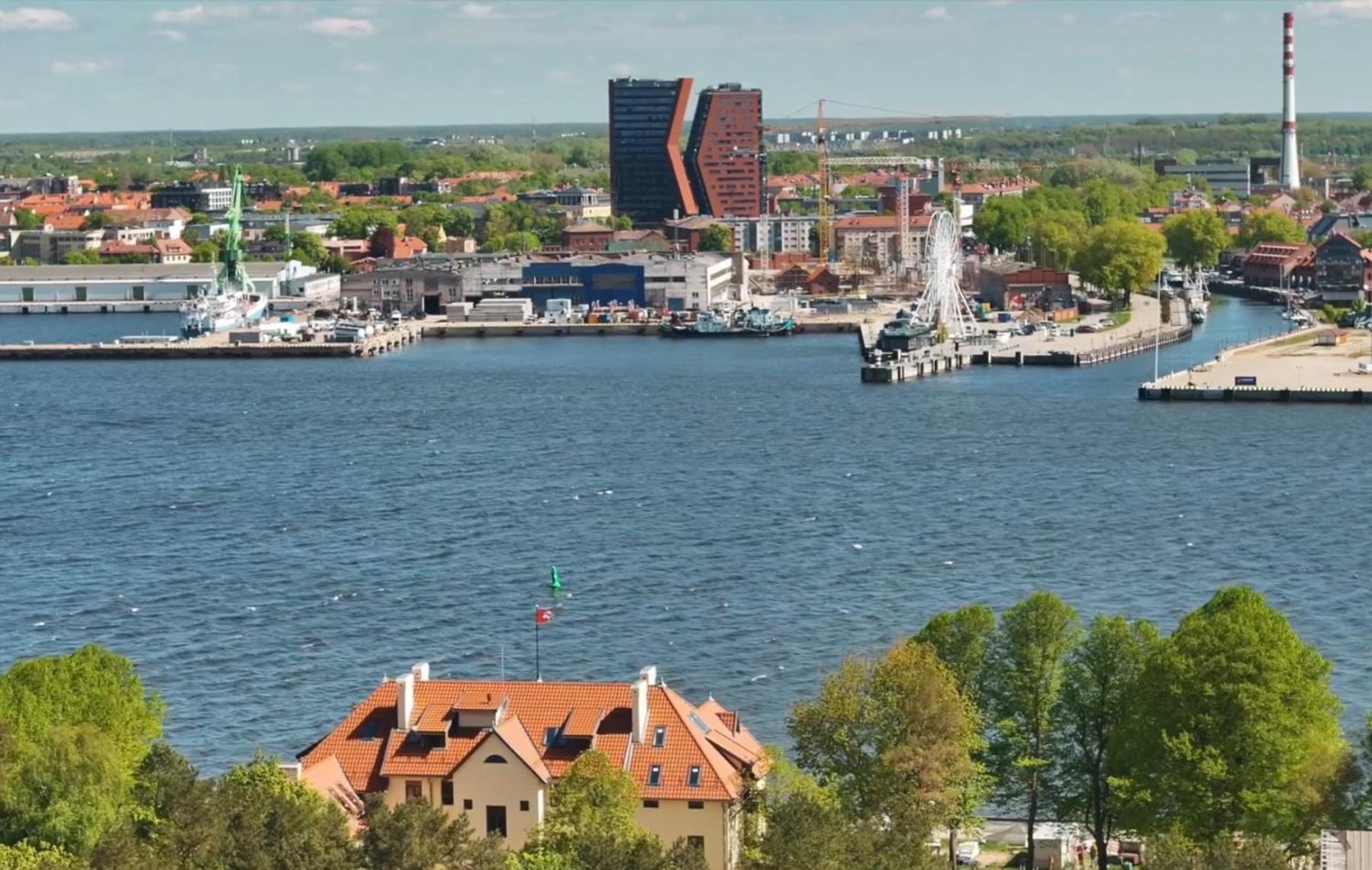 Smiltynes Kurhauzas Sandkrug Kurhaus Klaipeda Exterior photo